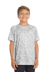Sport-Tek  ®  Youth Digi Camo Tee. YST460