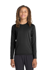 Sport-Tek  ®  Youth Long Sleeve Rashguard Tee. YST470LS