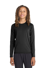 Sport-Tek  ®  Youth Long Sleeve Rashguard Tee. YST470LS