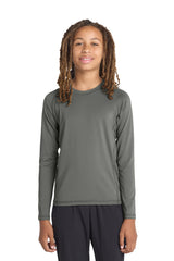 Sport-Tek  ®  Youth Long Sleeve Rashguard Tee. YST470LS