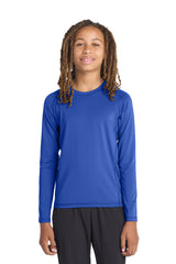 Sport-Tek  ®  Youth Long Sleeve Rashguard Tee. YST470LS