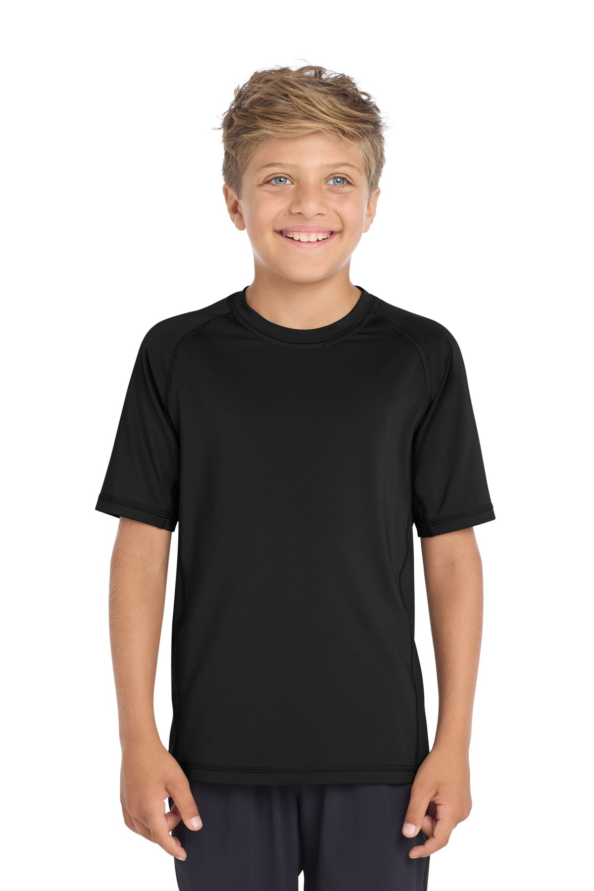 Sport-Tek  ®  Youth Rashguard Tee. YST470