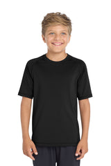 Sport-Tek  ®  Youth Rashguard Tee. YST470