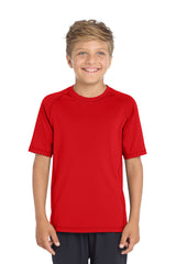Sport-Tek  ®  Youth Rashguard Tee. YST470