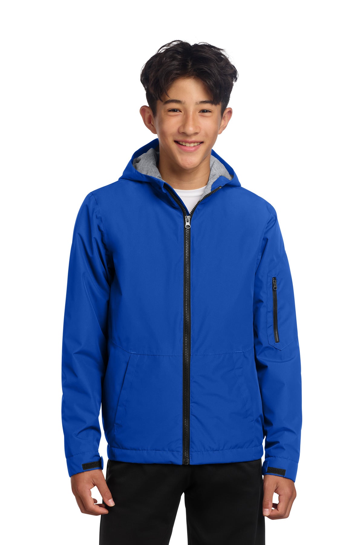 Sport-Tek ®  Youth Waterproof Insulated Jacket YST56