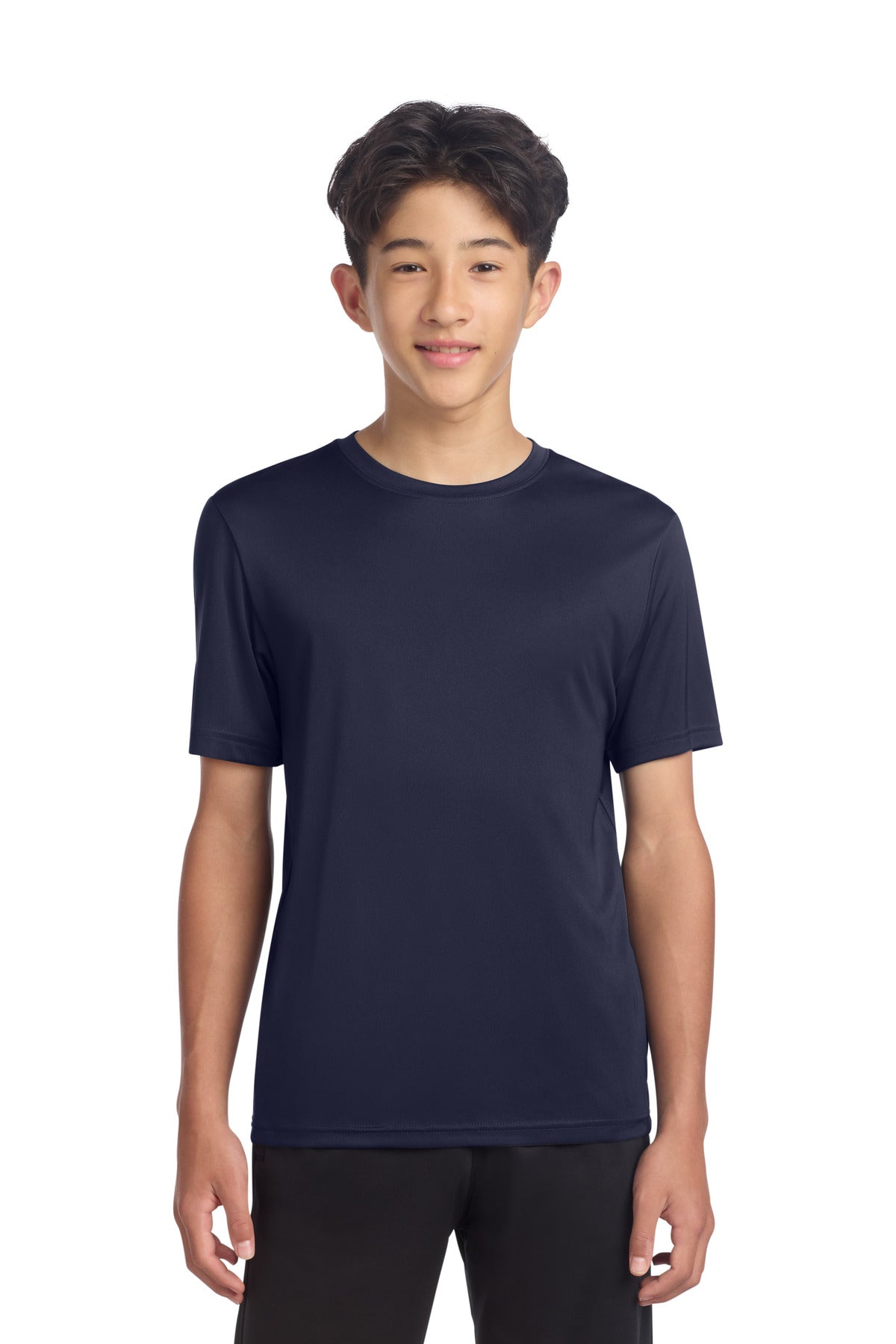 Sport-Tek ®  Youth PosiCharge ®  Re-Compete Tee YST720