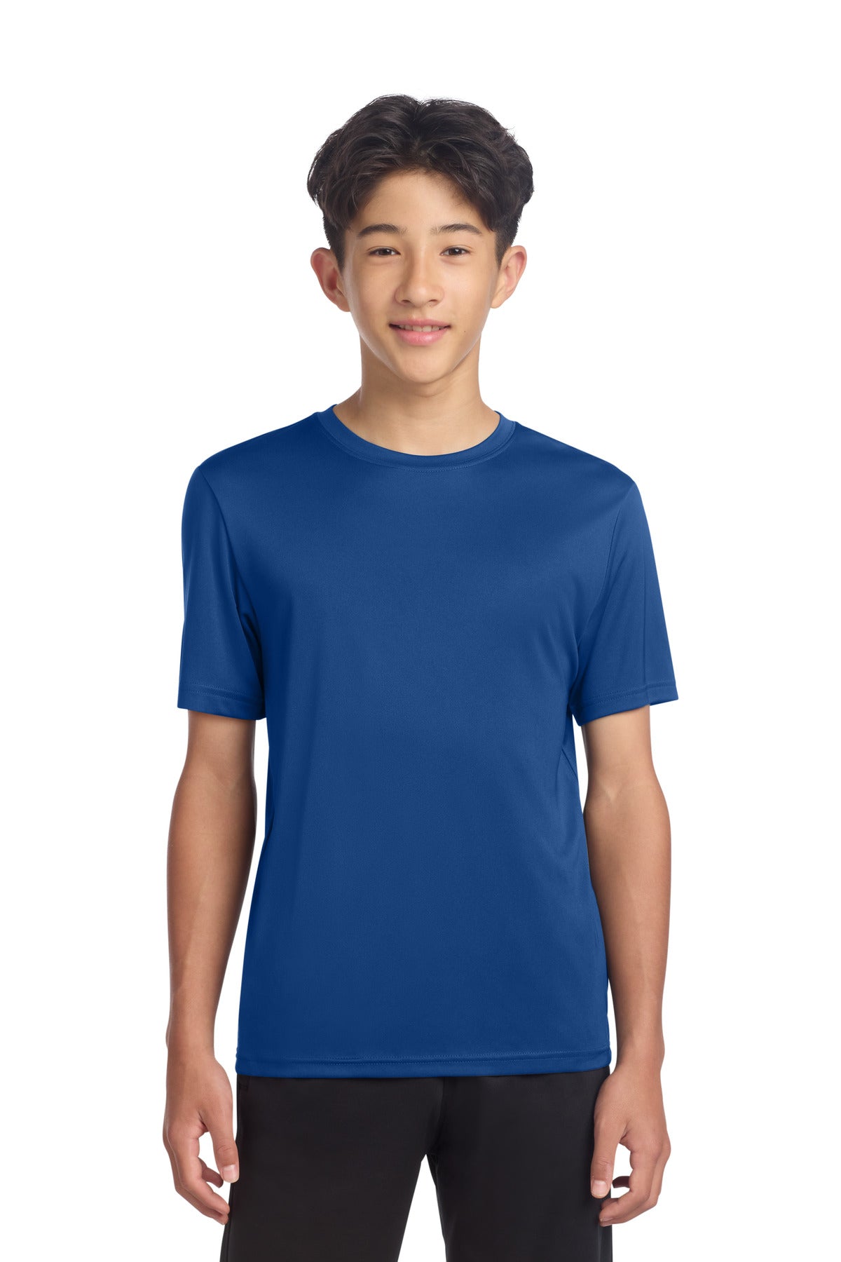 Sport-Tek ®  Youth PosiCharge ®  Re-Compete Tee YST720