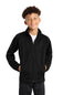 Sport-Tek ®  Youth Tricot Track Jacket. YST90