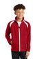 Sport-Tek ®  Youth Tricot Track Jacket. YST90