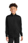 Sport-Tek  ®  Youth Tricot Sleeve Stripe Track Jacket. YST94