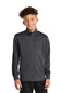 Sport-Tek  ®  Youth Tricot Sleeve Stripe Track Jacket. YST94