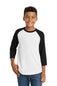 Sport-Tek ®  Youth Colorblock Raglan Jersey.  YT200