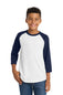 Sport-Tek ®  Youth Colorblock Raglan Jersey.  YT200