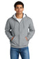 Jerzees Rugged ™  Unisex Full-Zip Hooded Sweatshirt Z12M