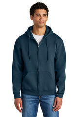 Jerzees Rugged ™  Unisex Full-Zip Hooded Sweatshirt Z12M