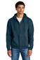 Jerzees Rugged ™  Unisex Full-Zip Hooded Sweatshirt Z12M