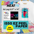 14" Standard 560/550/i650 2 Step Paper Legal -A&B - 8.27 in x 14 in (100ct)