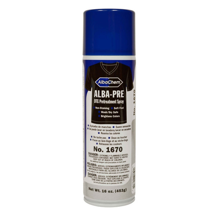 ALBA-PRE - DTG Pretreatment Spray by AlbaChem
