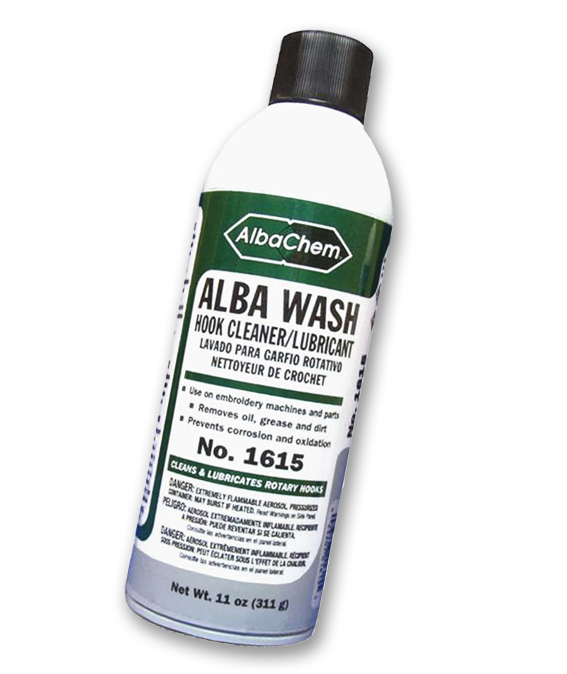ALBA-WASH Hook Clean Spray