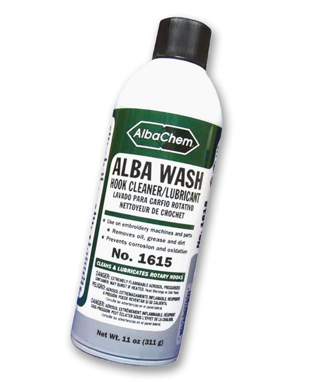 ALBA-WASH Hook Clean Spray