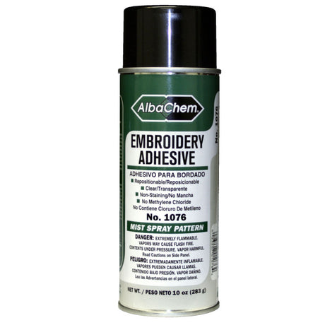 AlbaChem Embroidery Adhesive Spray