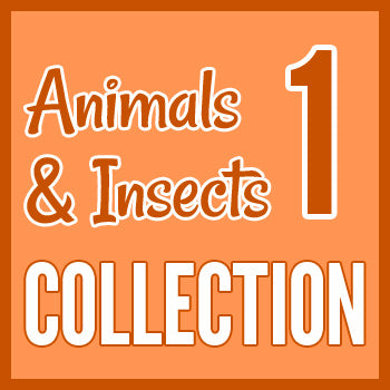 Animals & Insects Package 1