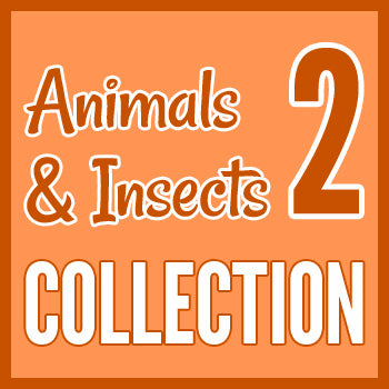 Animals & Insects Package 2
