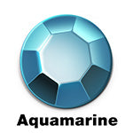 AQUAMARINE RSTUD 3MM 50gr