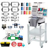 Avance 1201C Commercial Embroidery Machine Package