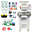 Avance 1501C Commercial Embroidery Machine Package