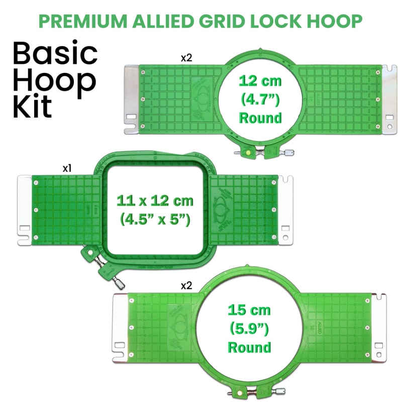 Basic Premium Allied Hoop Kit