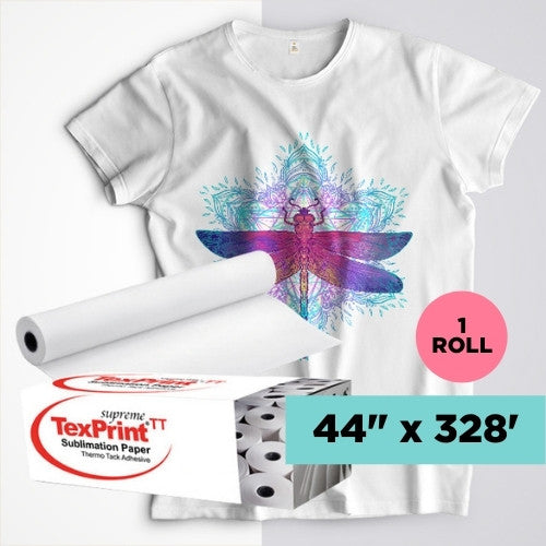 Beaver TexPrint "Sports Plus" Sublimation Paper 44in X 328ft