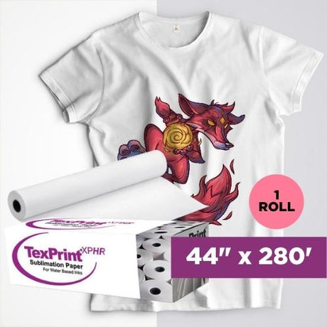 Beaver TexPrint XP Sublimation Paper 44in X 280ft