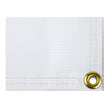 24"x10' White Blank Banner 13oz