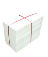 3oz Cap Embroidery Stabilizer 4X13 - 500ct