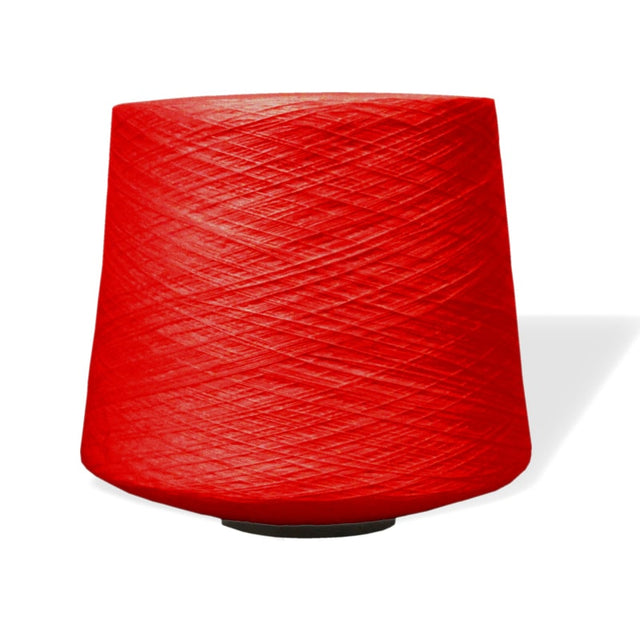 Chenille Yarn Blood Orange - 2.5lb Cone