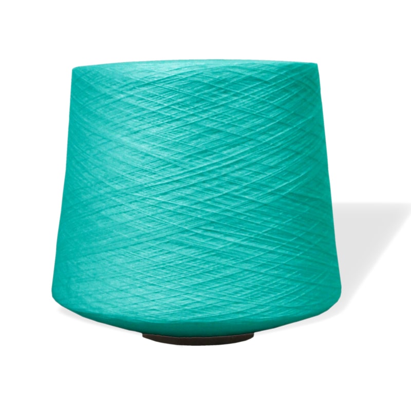 Chenille Yarn Teal - 2.5lb Cone