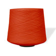 Chenille Yarn Burnt Orange - 2.5lb Cone