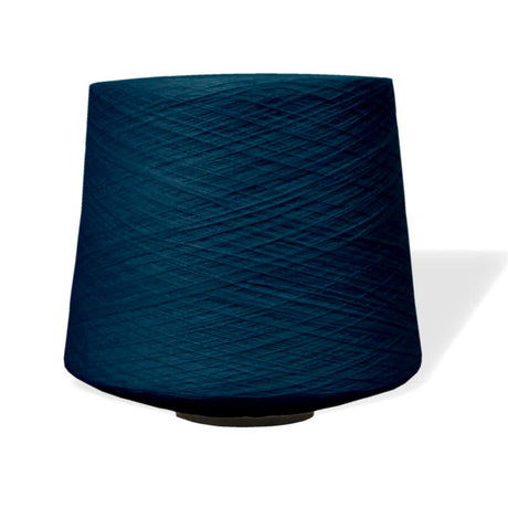 Chenille Yarn Navy - 2.5lb Cone