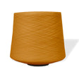 Chenille Yarn Old Gold - 2.5lb Cone