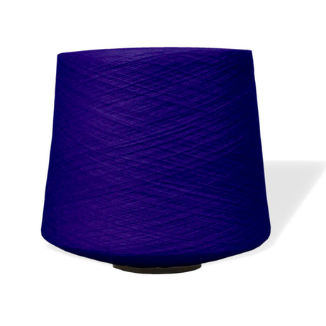 Chenille Yarn Purple - 2.5lb Cone