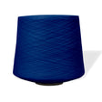 Chenille Yarn Royal Blue - 2.5lb Cone