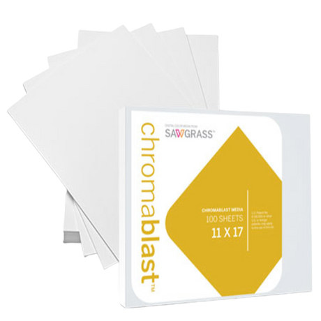 11" X 17" ChromaBlast Transfer Paper - 100 Sheets