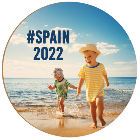 Coaster Hardboard - Round 3.54"