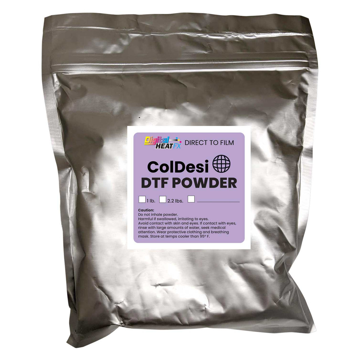 DTF Adhesive White Powder - 1 pound