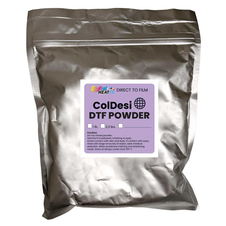 DTF Adhesive White Powder - 1 pound