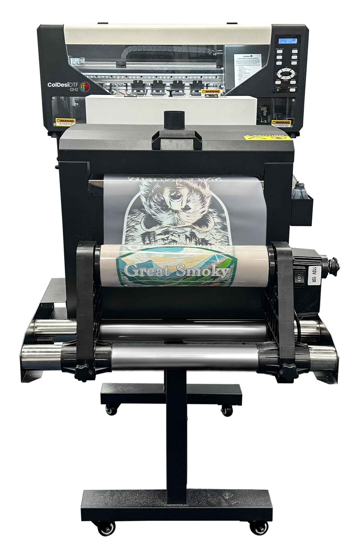 Direct-to-Film 12H2 Transfer Printer