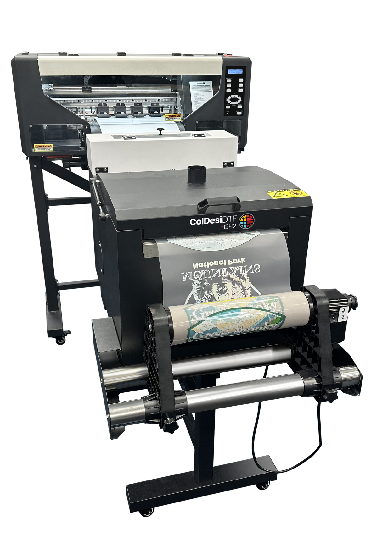 Direct-to-Film 12H2 Transfer Printer