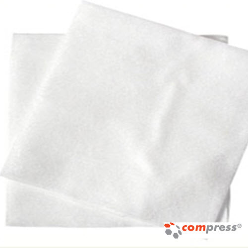 Compress Clean Wipes - 100ct - 9X9 - ColDesi