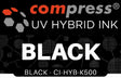 Compress UV HYBRID Black 500ml